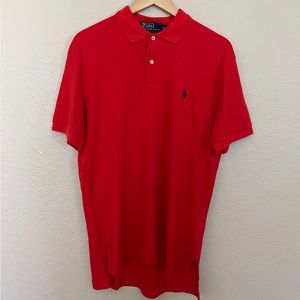 Ralph Lauren Red Polo shirt